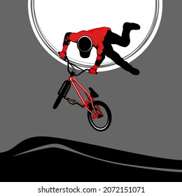 bike bicycle logo icon design vector