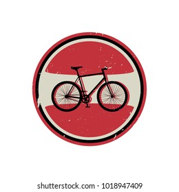 Bike Bicycle old emblem