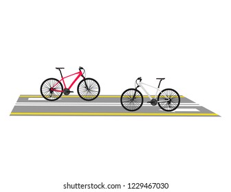 Bike Bicycle path