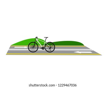 Bike Bicycle path
