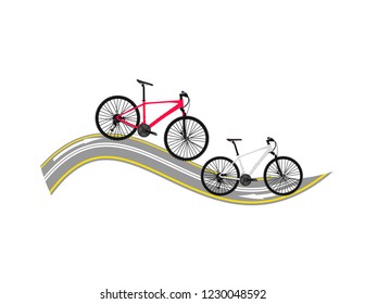 Bike Bicycle path