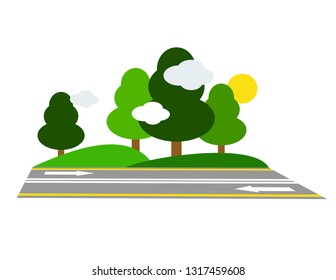 Bike Bicycle path