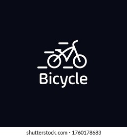 Bike Bicycle template logo design inspiration. Bike Bicycle store Premium Quality symbol icon vector illustration