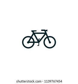 Bike, bicycle  vector icon