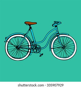 bike bicycle velo vector