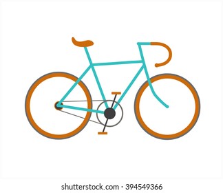 bike blue color 