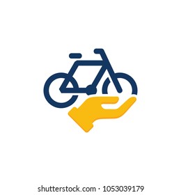 Bike Care Logo Icon Design