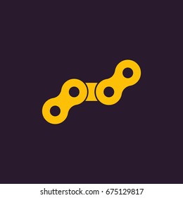 Bike Chain Icon