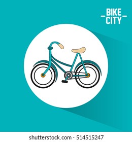 Bike city and healthy lifestyle design
