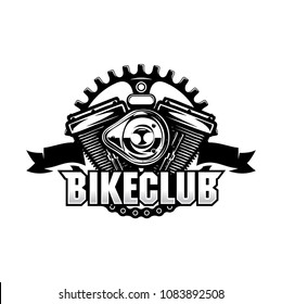 Bike Club Vintage Classic Motorcycle
