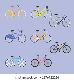 Bike Collection Vector Pack
