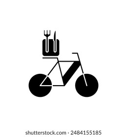 bike concept line icon. Simple element illustration. bike concept outline symbol design.