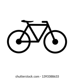 Bike cycle icon vector design template
