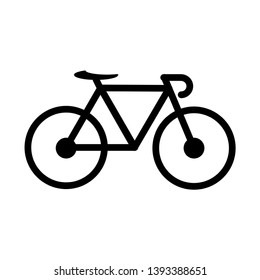Bike cycle icon vector design template