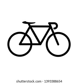 Bike cycle icon vector design template