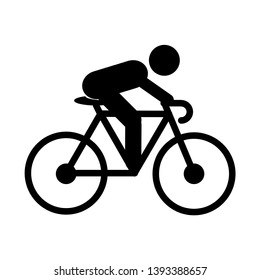 Bike cycle icon vector design template