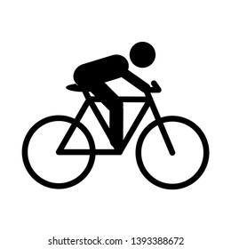 Bike cycle icon vector design template