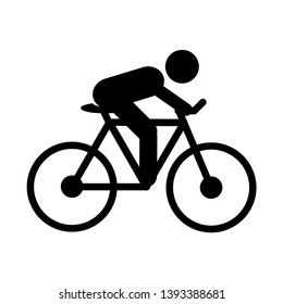 Bike cycle icon vector design template