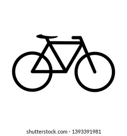 Bike cycle icon vector design template