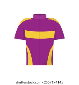 Bike And Cycling Accessories Illustration - Jersey