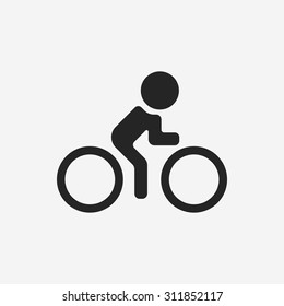 bike cycling icon