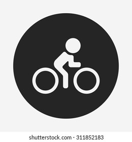 bike cycling icon