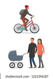 cycling with newborn