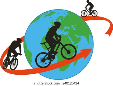 around the world bicycle