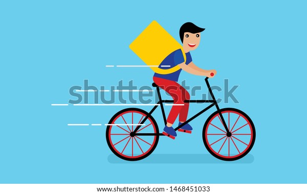 Bike\
delivery logo fast shipping delivery service\
logo
