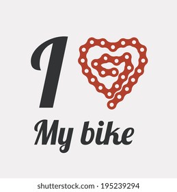 612 Bike chain heart Images, Stock Photos & Vectors | Shutterstock