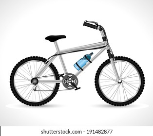 Bike design over white background, vector illustration,