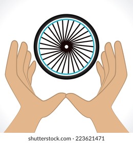 Bike design over white background, vector illustration 