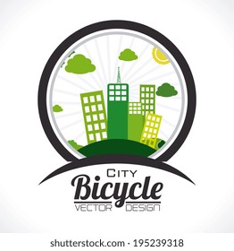 Bike design over white background,vector illustration