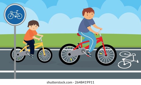 Bike design, Vehicle bicycle cycle healthy lifestyle sport and leisure theme Vector illustration