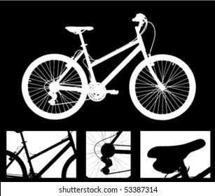 bike and details