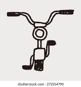 bike doodle