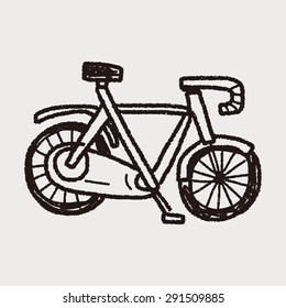 bike doodle