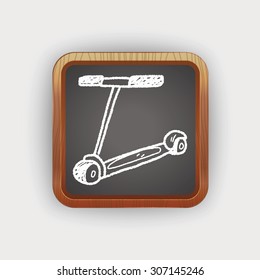 bike doodle