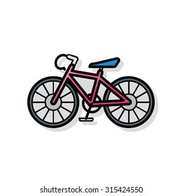 bike doodle