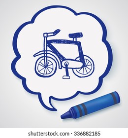 bike doodle