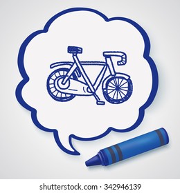 bike doodle