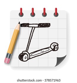 bike doodle