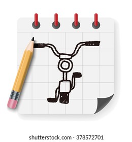bike doodle