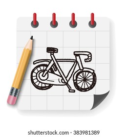 bike doodle