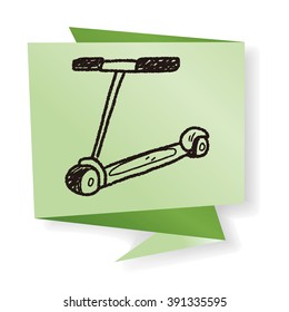 bike doodle