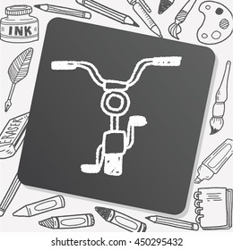 bike doodle