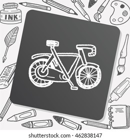 bike doodle
