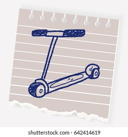 bike doodle
