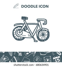 bike doodle
