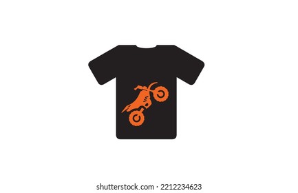 bike drifting t-shirt - vector design illustration, it can use for label, logo, sign, sticker for printing for the family t-shirt
